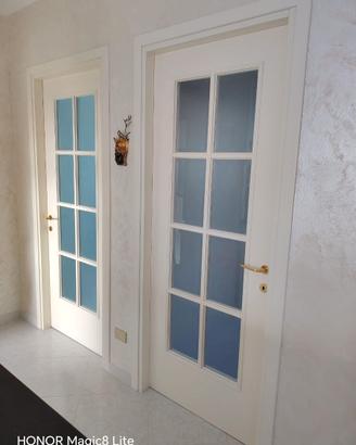 Porte interne laccate bianche
