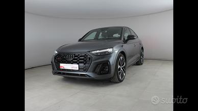 AUDI Q5 I Sportback 2021 - SQ5 Sportback 3.0 tdi m