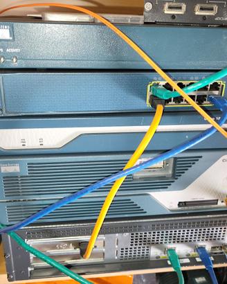 router e firewall Cisco
