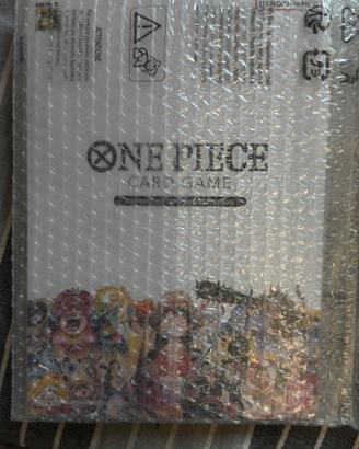 One piece TCG 25th anniversario
