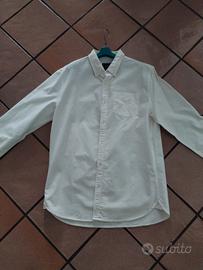 Camicia bianca superdry - L