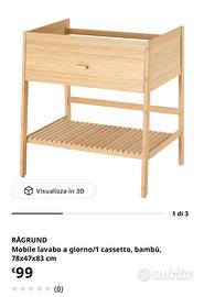 Mobile ikea lx lavabo