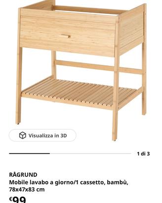 Mobile ikea lx lavabo