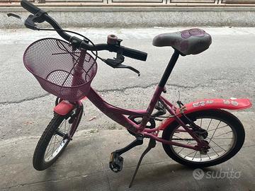  Bicicletta bambina 