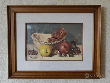 Quadro con natura morta. Lucas 