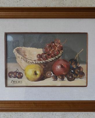 Quadro con natura morta. Lucas 
