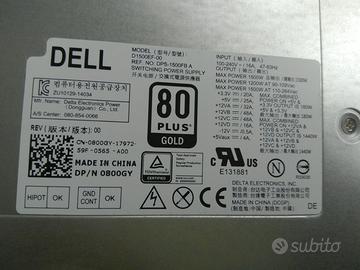 PSU Modulare Alienware Area 51 R7 80 Gold 1500W