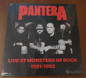 Pantera - Live At Monsters Of Rock 1991-1992
