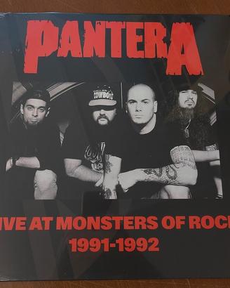 Pantera - Live At Monsters Of Rock 1991-1992
