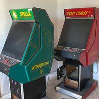Cabinati Arcade ‘top class’ vintage da collezione