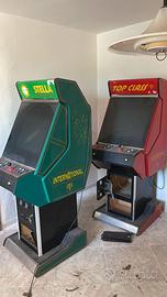 Cabinati Arcade ‘top class’ vintage da collezione