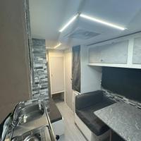 Camper mansardato Fiat ducato 2.5 disel 6 posti