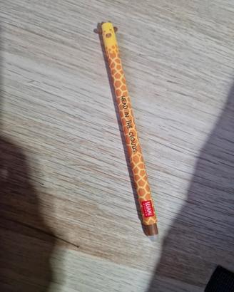 penna cancellabile giraffa legami