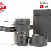 Sigma 50 F1.4 DG HSM Art (Leica)