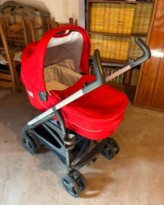 Trio Inglesina Zippy Pro passeggino completo