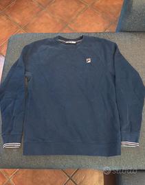 Felpa FILA con dettagli nel polsino