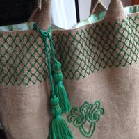 Borsa artigianale in juta