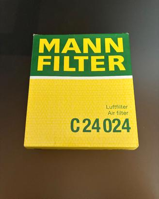 Filtro Aria MANN C 24 024 Nuovo per BMW