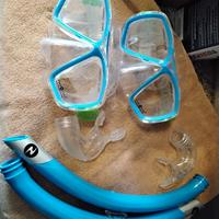 Maschera snorkeling bambino