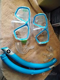Maschera snorkeling bambino