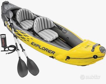 Kayak gonfiabile Intex modello Explorer K2.