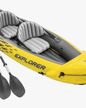 Kayak gonfiabile Intex modello Explorer K2.