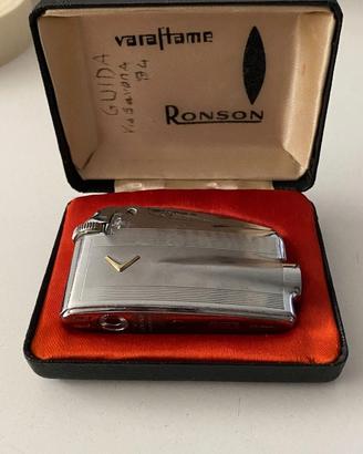 Accendino Ronson Varaflame vintage