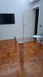 scrivania in vetro 