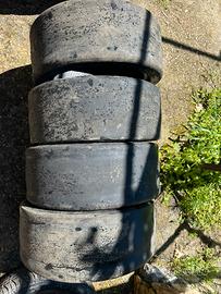 Gomme slick Dunlop 14”