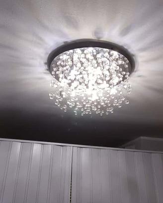 STUPENDI Lampadari 2 x diam. 50cm e 2 x 35cm