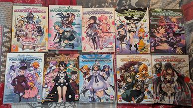 Madoka Magica manga + spin-off