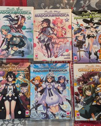 Madoka Magica manga + spin-off