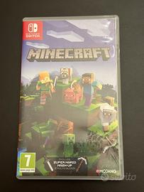 Minecraft nintendo switch