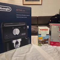 De'Longhi ECP31.21 Macchina da Caffè Espresso Manu