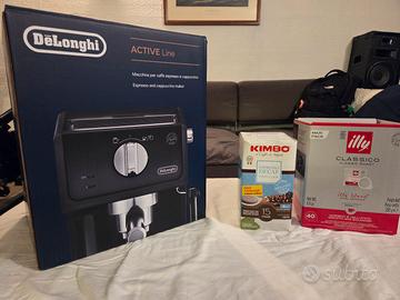 De'Longhi ECP31.21 Macchina da Caffè Espresso Manu