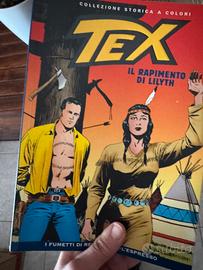 Tex fumetti ristampati in blocco o sciolti
