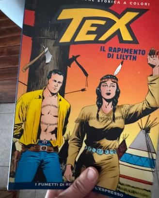 Tex fumetti ristampati in blocco o sciolti