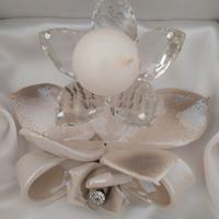 Fiore grande con candela