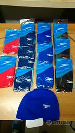 Cuffie nuoto in poliestere, originali marca Speedo