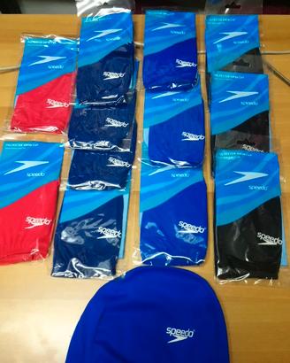 Cuffie nuoto in poliestere, originali marca Speedo