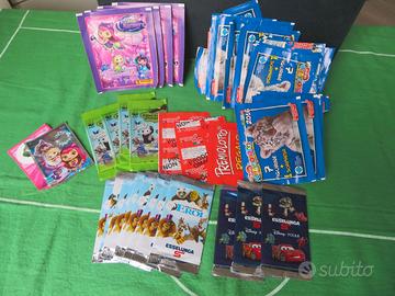 Lotto bustine Cucciolotti WWF Cars Eroi Dreamworks