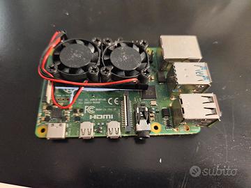 Rasberry Pi 4B 2Gb FUNZIONANTE