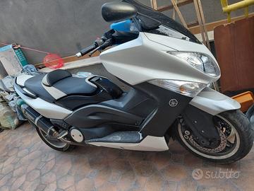 Yamaha T-Max 500 White Max Limited-Editi -trattab-