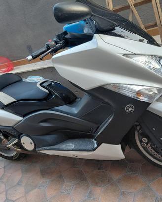 Yamaha T-Max 500 White Max Limited-Editi -trattab-