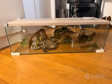 Rettilario/ teca per animali