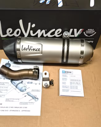 Terminale Scarico LeoVince Kawa Z 400 / 500 – Ninj