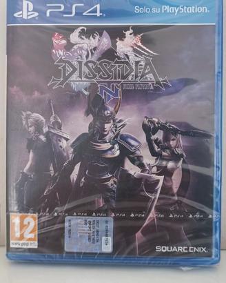 Dissidia Nt Final Fantasy (NUOVO) per PS4