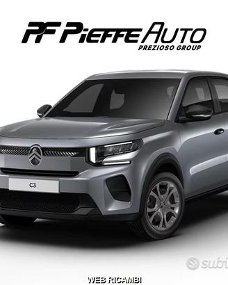 Ricambi Citroen c3 2024 2025 musata