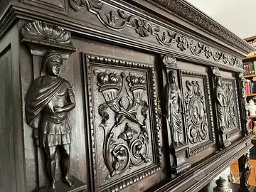 Sala Rinascimentale - mobili vendibili separati