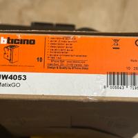 6x Deviatori assiali Bticino MatixGo